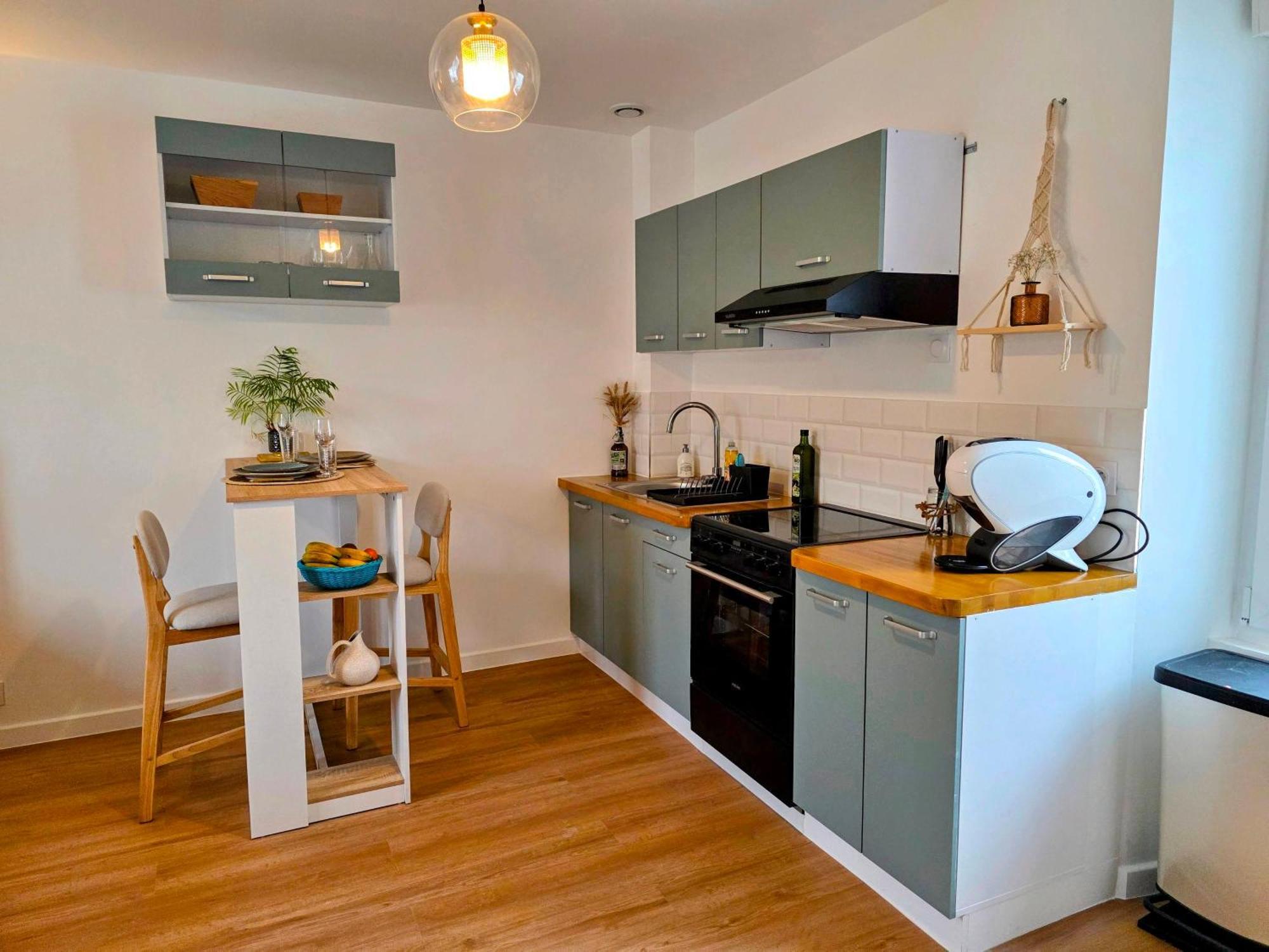 Apartment Boho Nest Rosporden