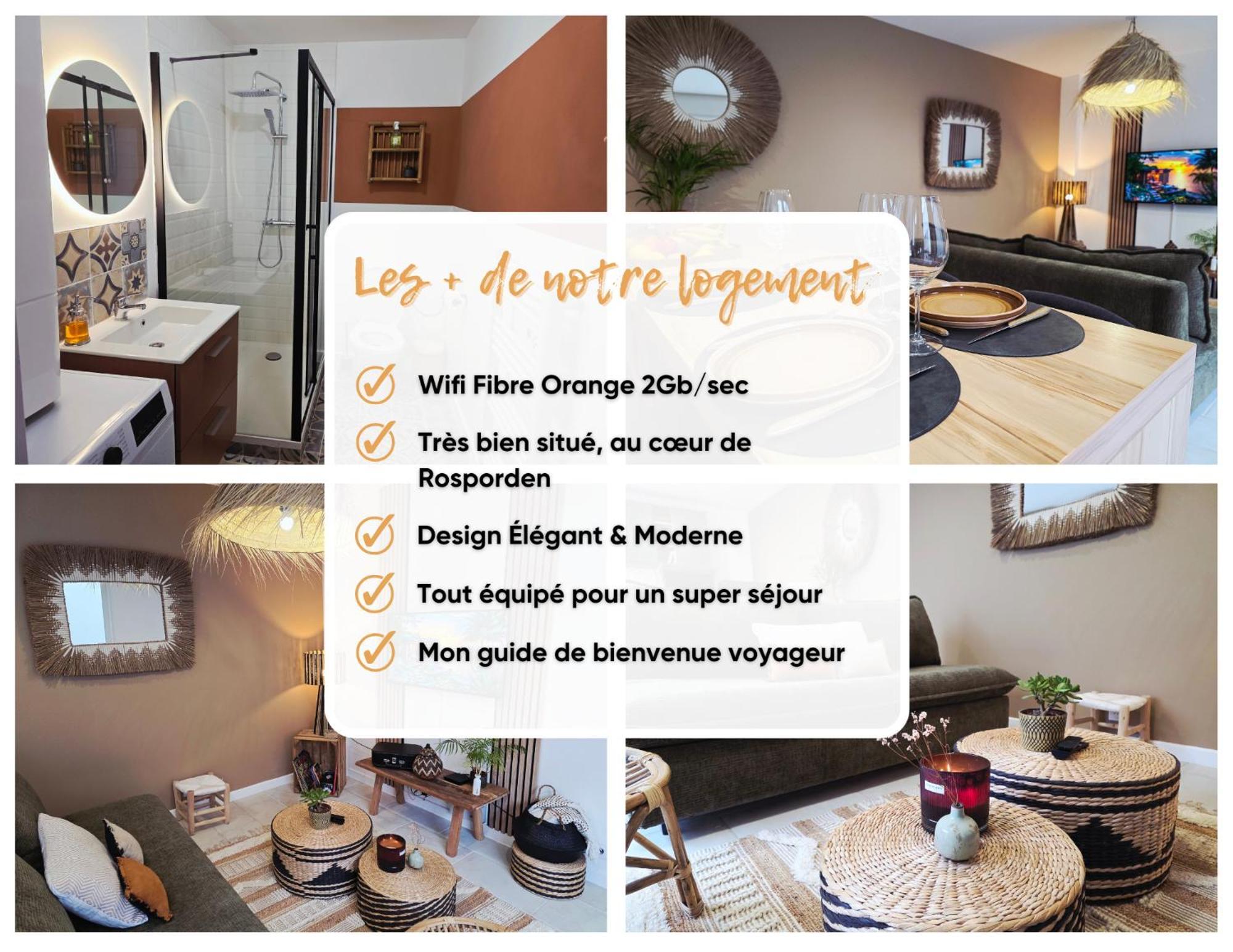 Boho Nest Apartment *
