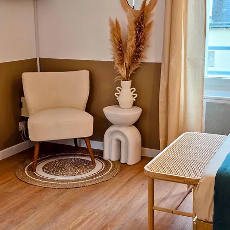 Boho Nest Apartment Rosporden Exterior photo