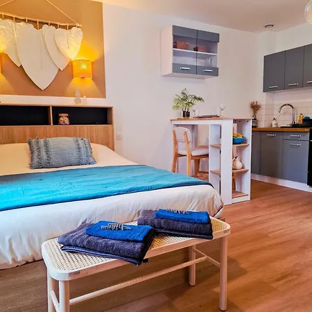 Boho Nest Apartment Rosporden Exterior photo