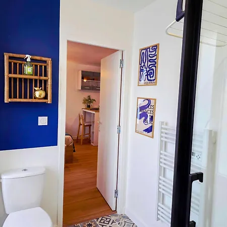 Boho Nest Apartment Rosporden Exterior photo