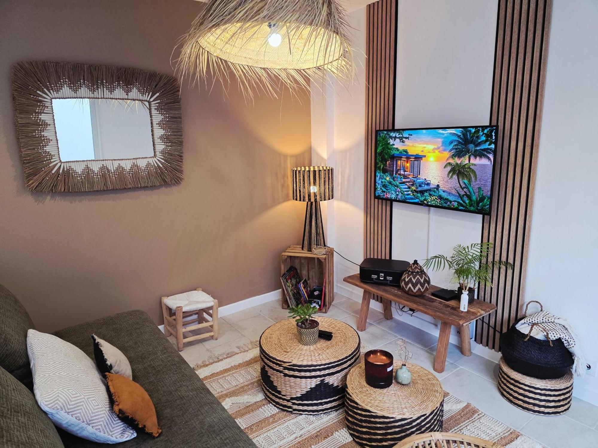 Boho Nest Apartamento Rosporden