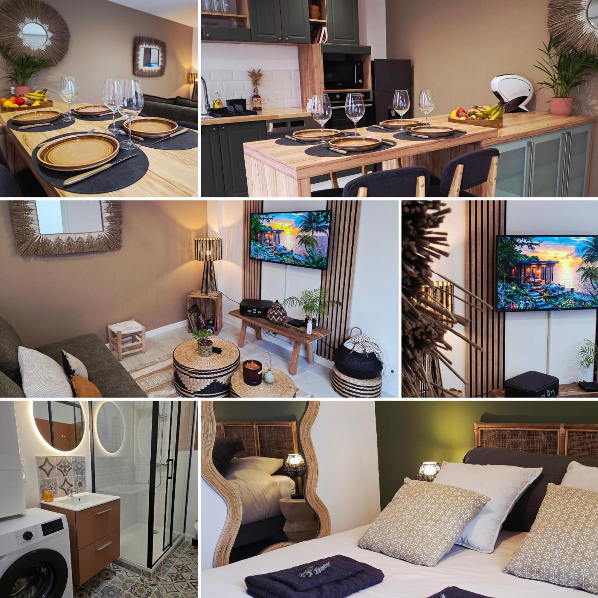 Boho Nest Apartamento Rosporden